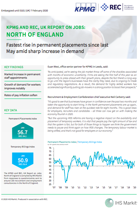 UK report on jobs 