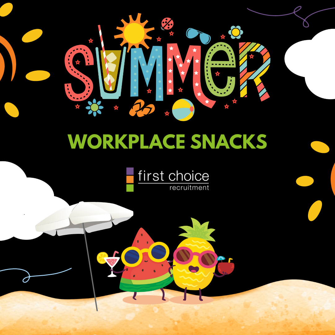 Easy Workplace Snacks to Beat the Heat